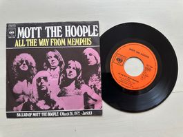 MOTT THE HOOPLE tolle Single All the way from Memphis Kult