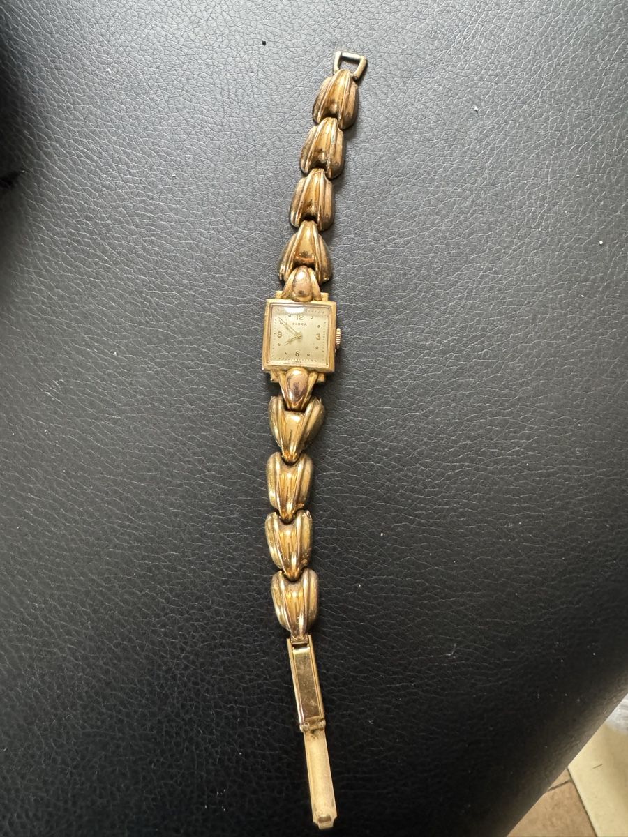Orologi: Montre Flora vintage pour dame, – Usato da Biel/Bienne venduto da Baol1 4