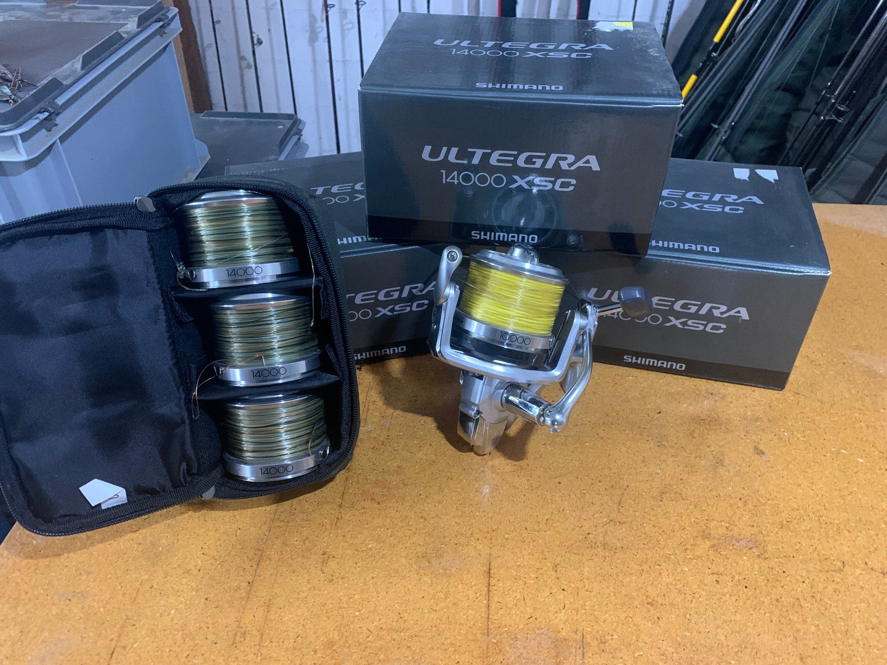 Shimano Tamburi & Mulinelli: Shimano Ultegra 14000 XSC – Usato da Düdingen venduto da Lekubla 1