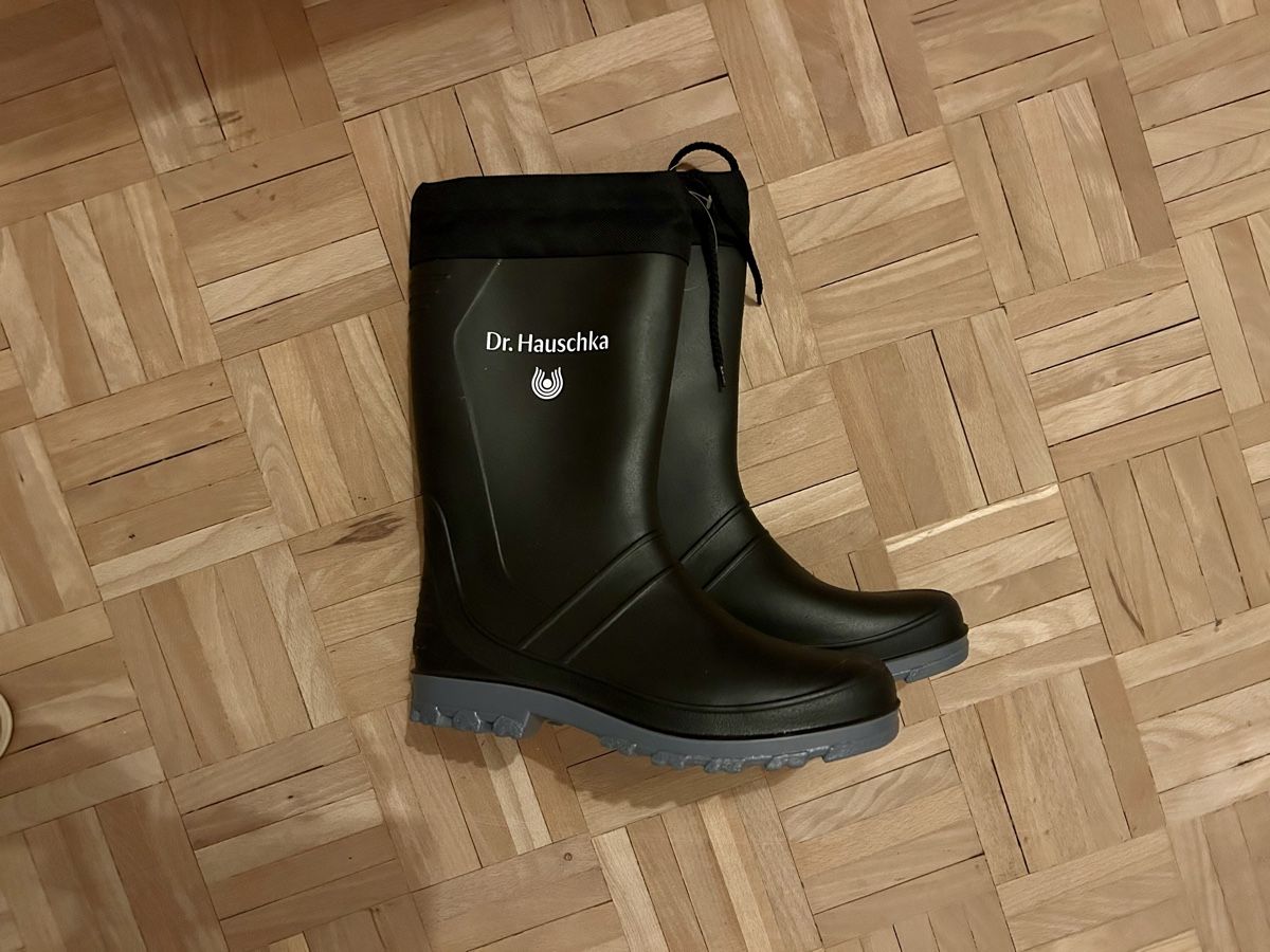 Scarpe da donna: Gummistiefel Dunkelblau Gr. 37 – Nuovo (secondo la descrizione) da Luzern venduto da phoensy
