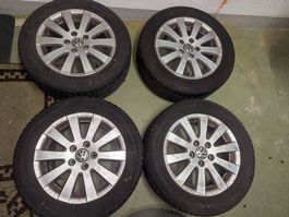 4x Sommerfelgen VW Passat 2007 Combi