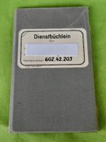 Dokument/Dienstbüchlein  Aushebung 1961 als Waffenmechaniker