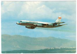 Spantax Convair CV 990 A "Coronado", gelaufen 1970