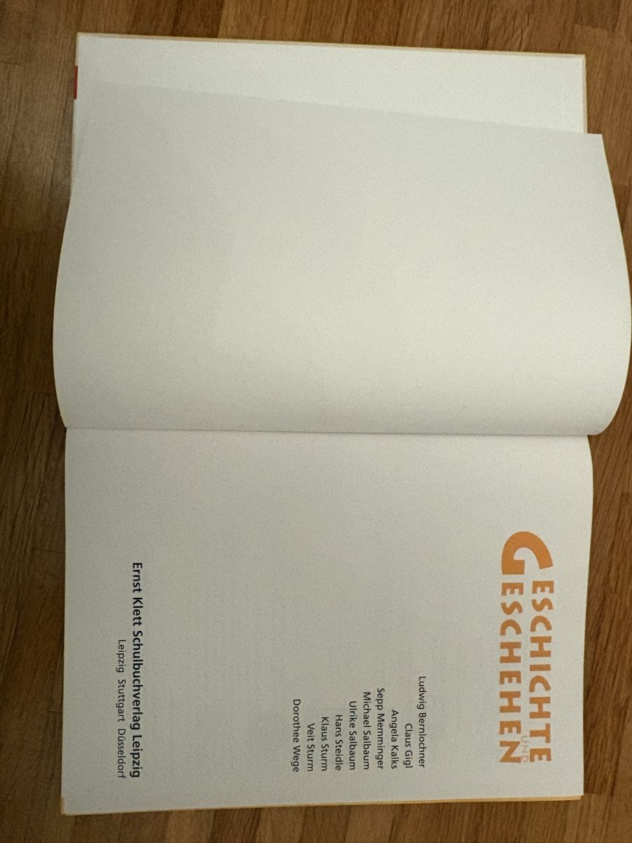 Livres: Geschichte und Geschehen  – Neuf (Voir description) à Hergiswil NW par noe_x9vm 2