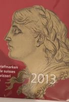 Briefmarken Jahrgang 2013 Suisse Swiss Schweizer **