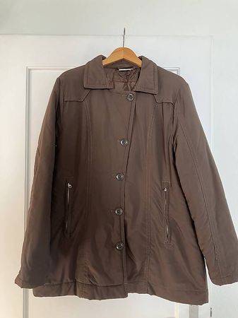 Jacke Mantel braun Damen / Grösse 46