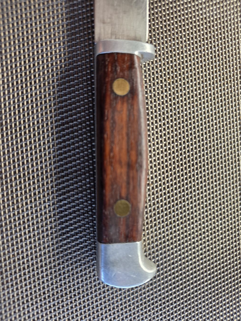 Accessori: Messer mit Lederscheide Holzgriff Gebrauchter Zustand – Usato da Wil SG venduto da Frank.Kunst-Uhren 4