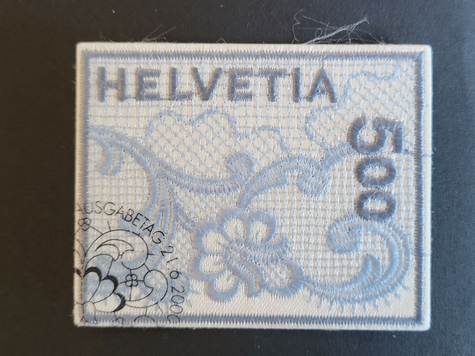 Tous les timbres: 2000, NABA St.Gallen ET  – D'occasion à stäfa par brandy66