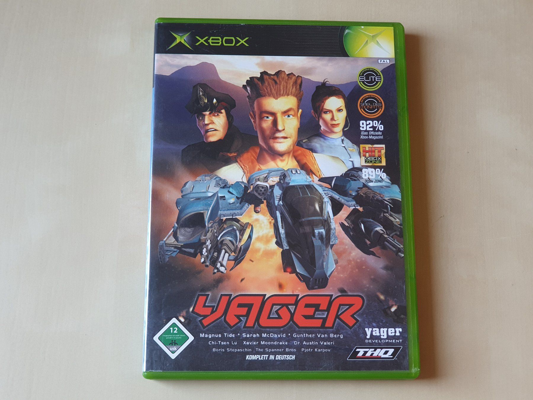 Microsoft Giochi: Yager – Usato da Stansstad venduto da collectorsshop