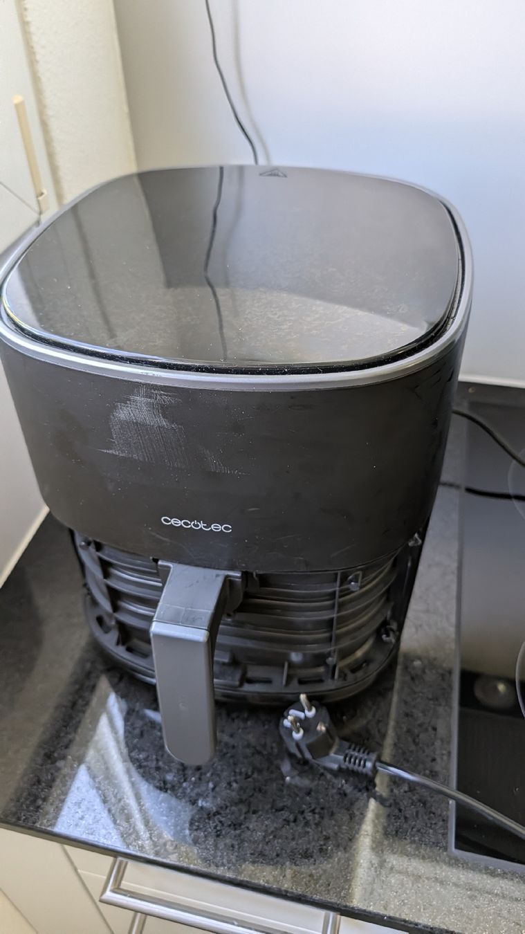 Elettrodomestici da cucina: Air fryer Cecotec -  Heissluftfritteuse - Friteuse – Usato da Ostermundigen venduto da MrSilva