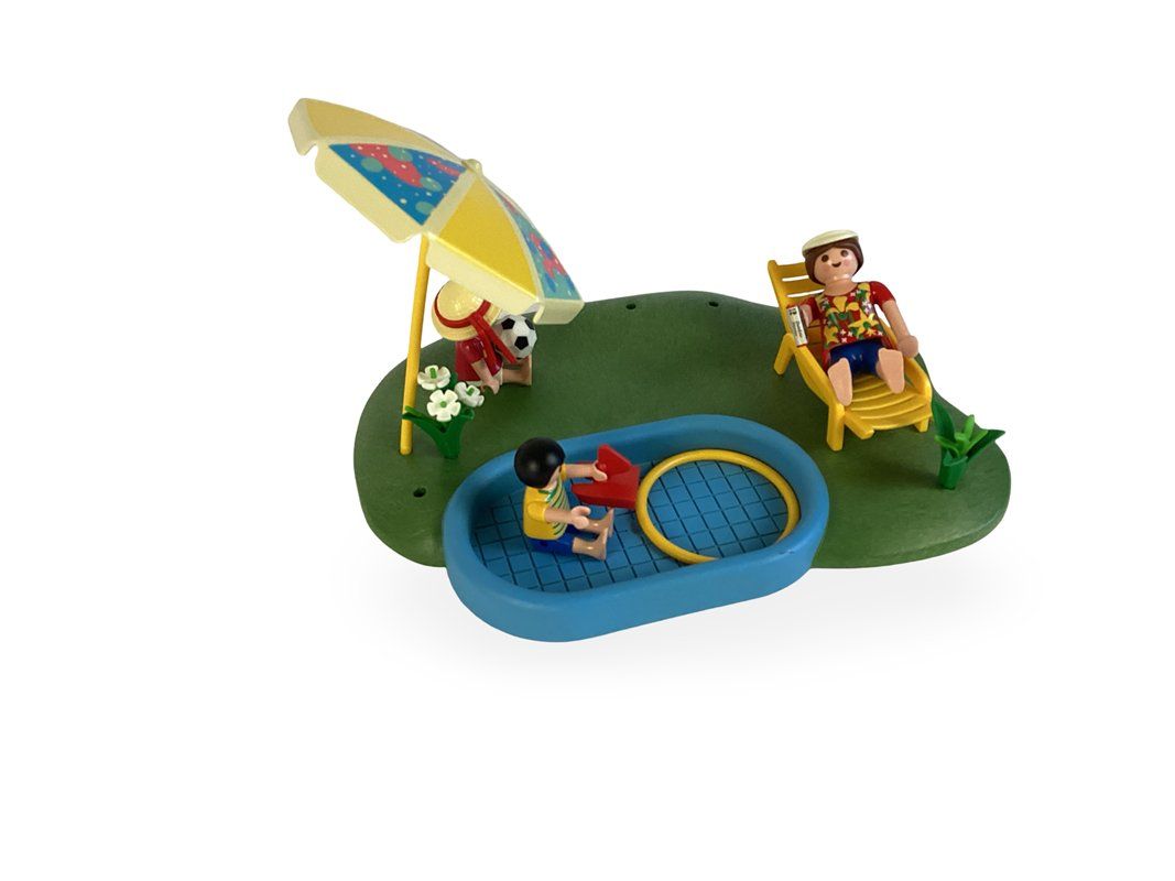 Playmobil Spielzeuge: PLAYMOBIL Garten mit Pool 4140 – Gebraucht aus Zürich von Restwert_Zuerich 1
