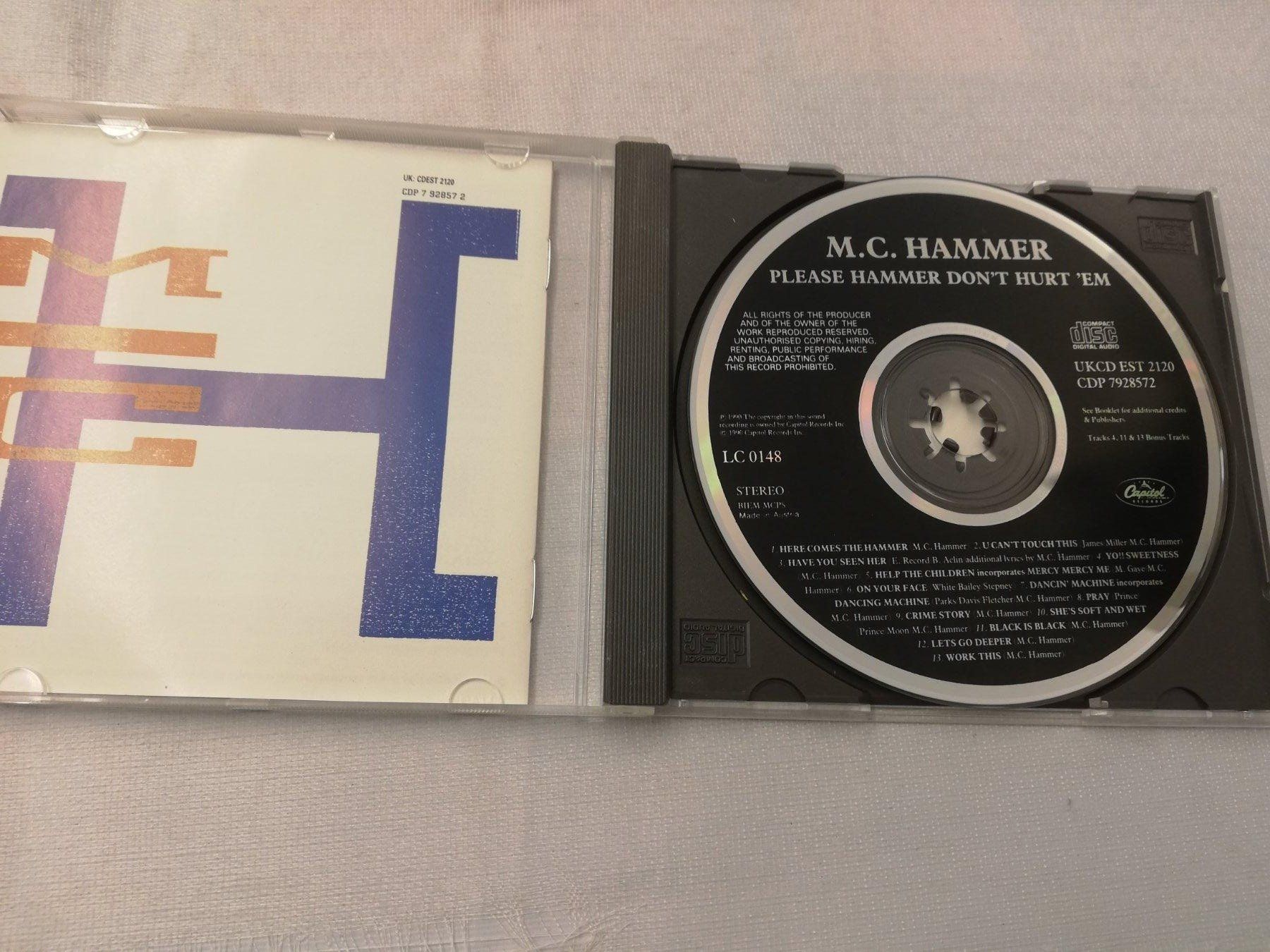 CD: M.C. HAMMER - PLEASE HAMMER DON'T HURT 'EM – Usato da Bern venduto da Vinylsound.ch 2