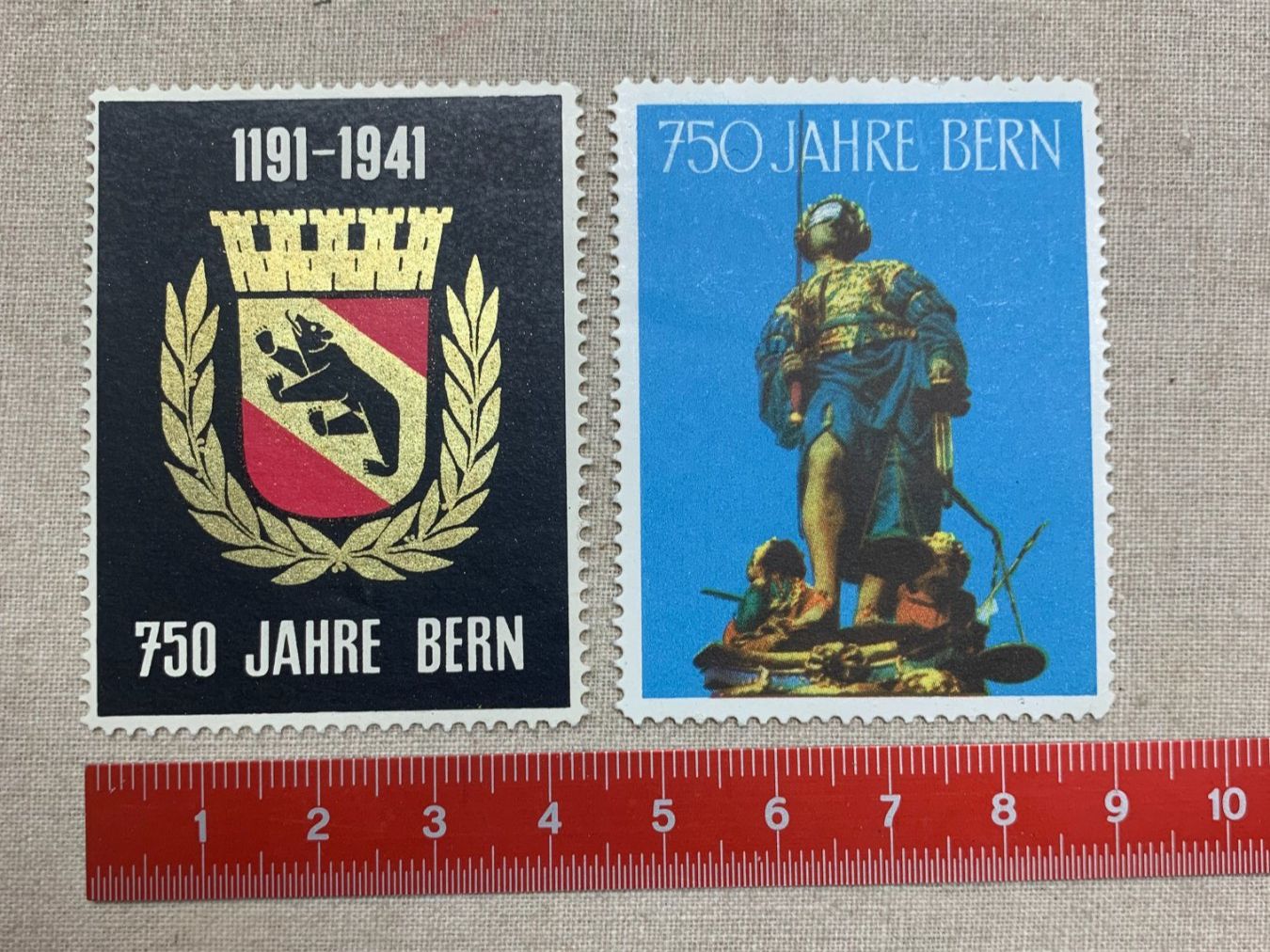 Cartes postales: Bern - "750 Jahre Bern" - 1941" – D'occasion à Sorengo par 74in