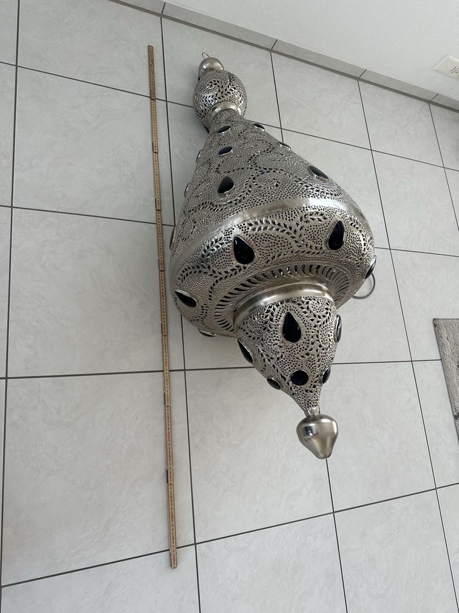 Lustres & lampes de plafonds: Grosse, schöne Hängelampe – D'occasion à Volketswil par Gujo 2