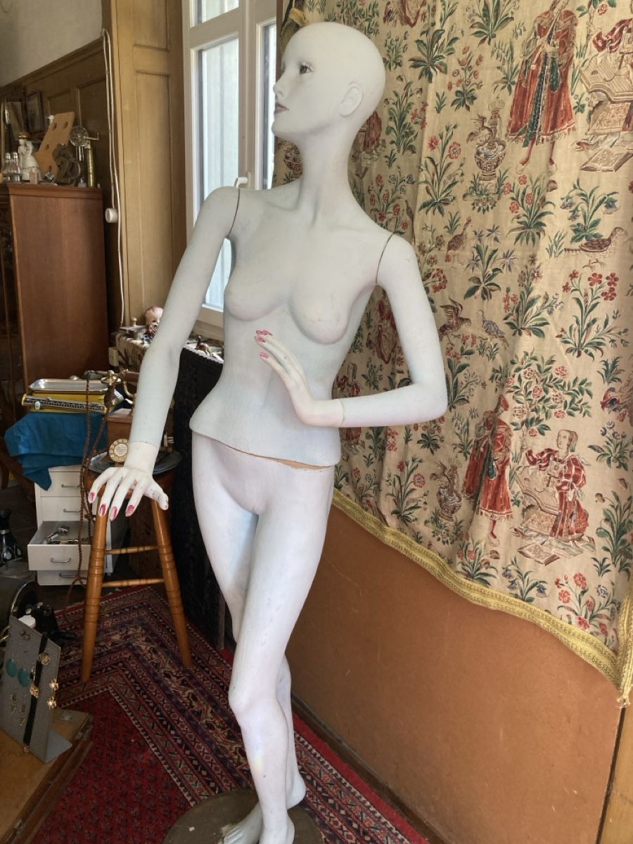 Altro in Decorazioni & Accessori: Antike Schaufensterpuppe – Usato da Schwanden GL venduto da bait04 1
