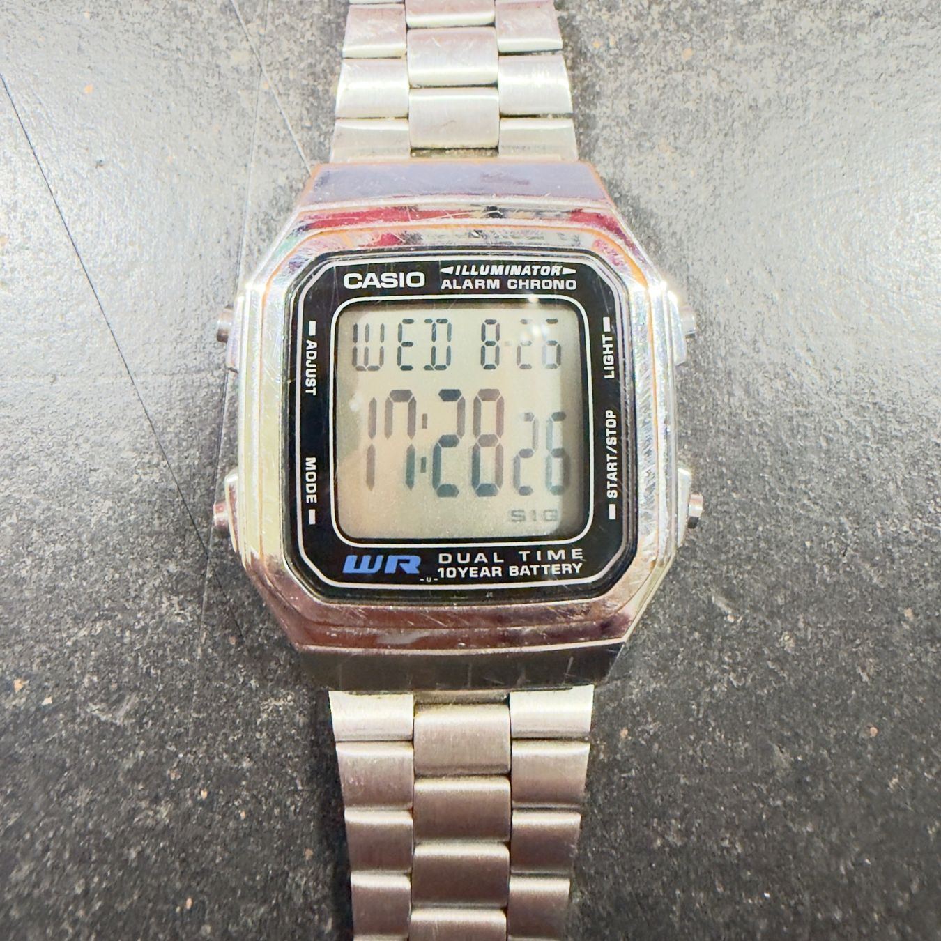 Casio Montres: CASIO LCD Uhr Vintage – D'occasion à Heimenschwand par rialto1968 2