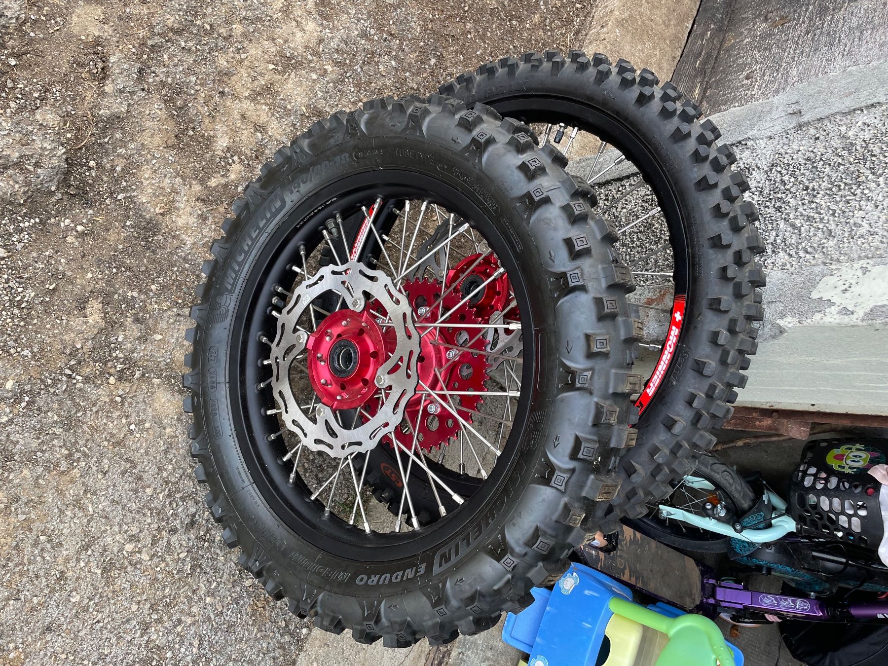 Monnier-Honda Strada: Moto Monnier XRF450 – Usato da Travers venduto da fro_l2fq 3