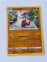 Pokemon-Karte Meditalis 100/196