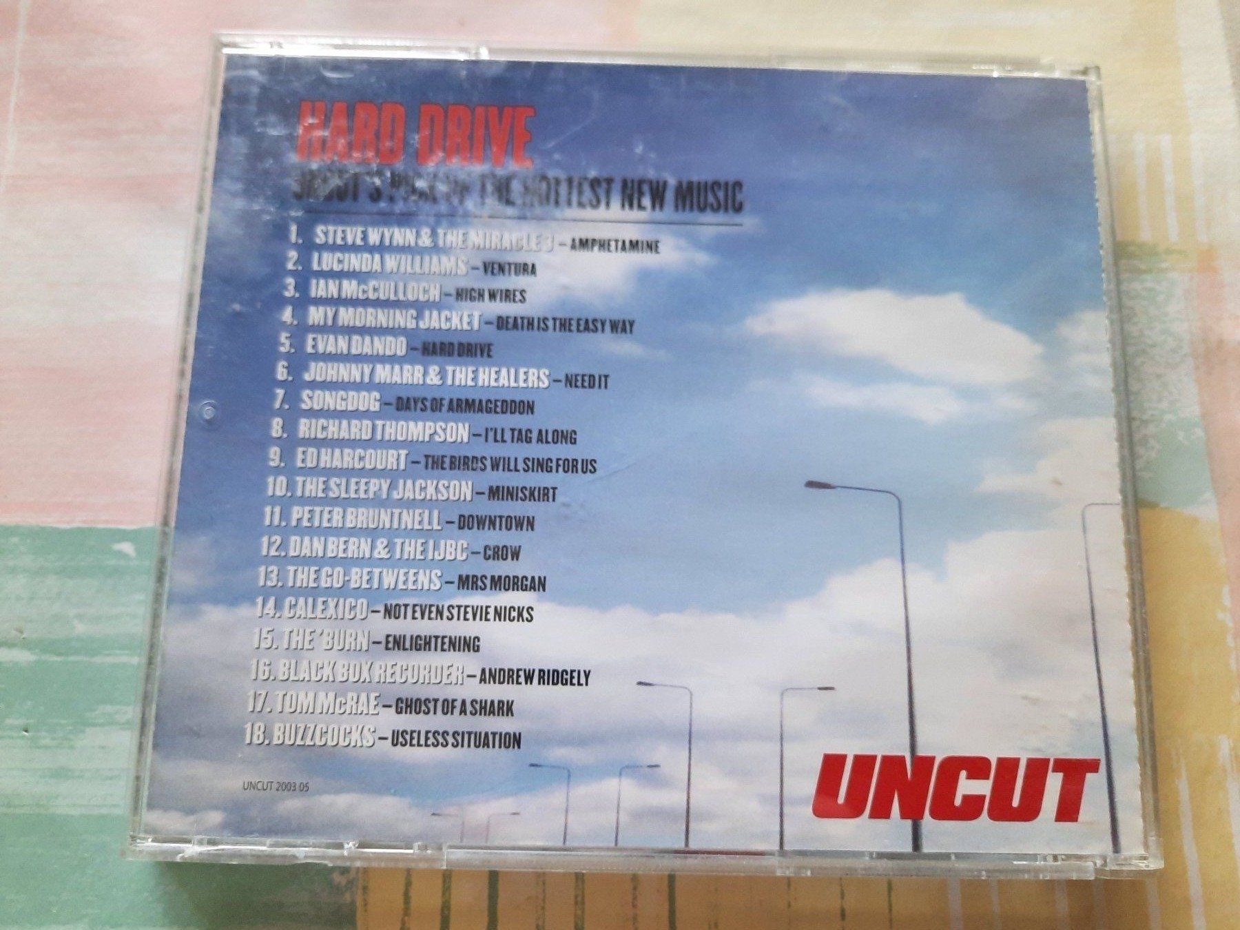 CD: CD Hardrive ... Uncut ( Compilation ) – Usato da Pully venduto da bro_n52j 3