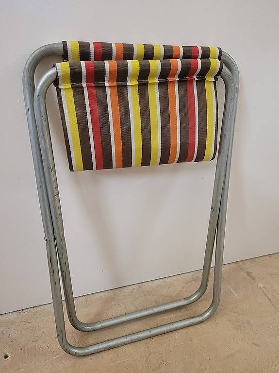 Sgabelli: Klapphocker Vintage Campingstuhl – Usato da Zofingen venduto da Loop_ReSale 1