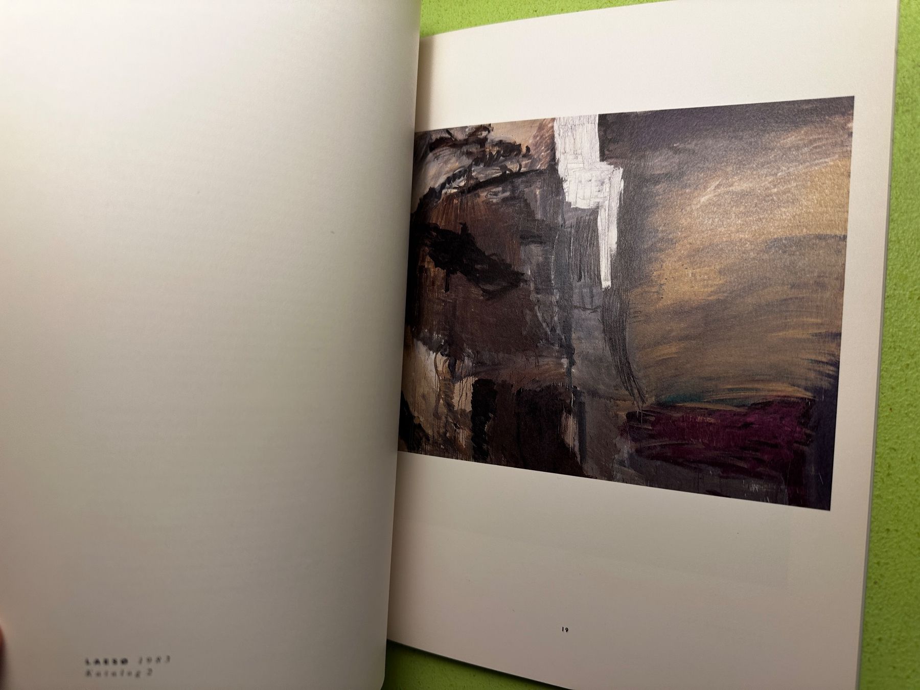 Bücher: Per Kirkeby: Werke 1983 – 1988 – Gebraucht aus Zürich von allp 4
