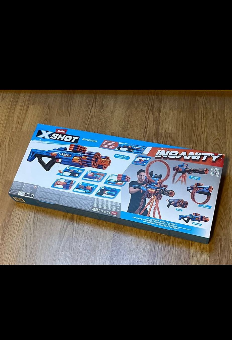 Giocattoli: X-Shot Insanity – Nuovo e nell'imballaggio originale da Baden venduto da blessb 1