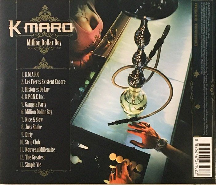 CDs: K maro - Million Dollar Boy – Gebraucht aus Grüningen von azulverde 1