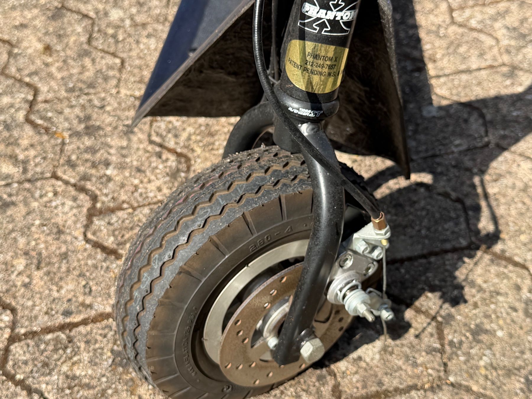 Scooters: Trotinet mit Benzinmotor – Defekt aus Brütten von Viktor3 3