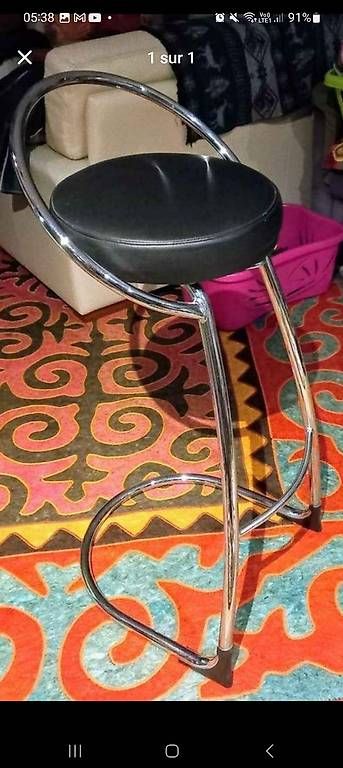 Sgabelli: Tabouret de bar design et moderne – Usato da Châtonnaye venduto da lem_x9zx