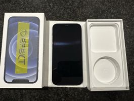 Apple iPhone 12 schwarz 128 GB defekt mit Verpackung