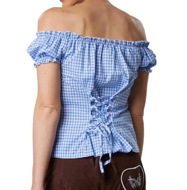 Costumi: Ausverkauf Trachtenbluse Rosi XXL – Nuovo e nell'imballaggio originale da Oberegg venduto da MZ_DiesundDas 1