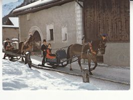 Engadinder Schlitteda 1990