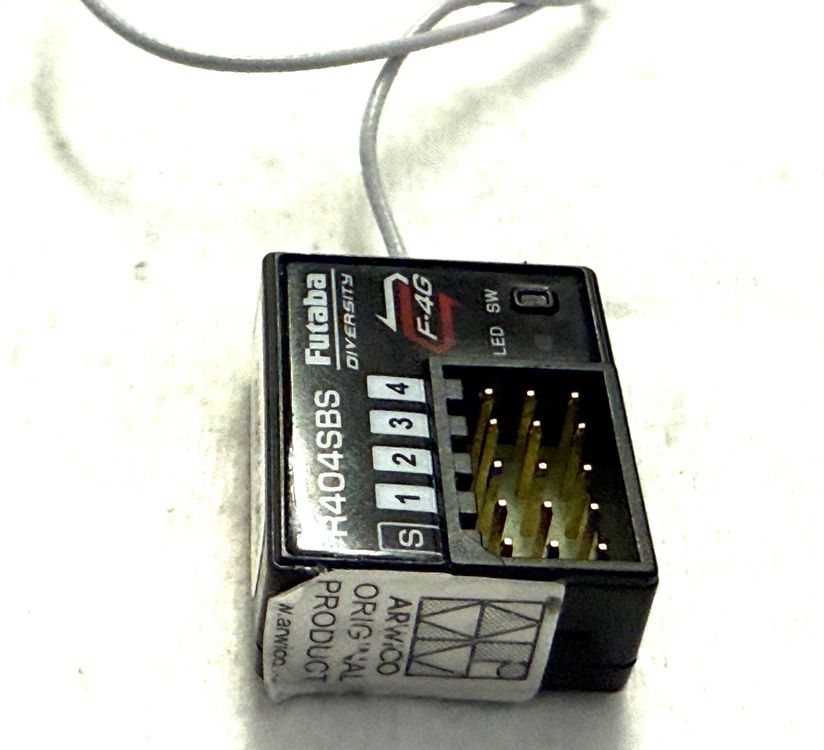 Futaba RC Kits de montage: RECEPTEUR FUTABA R404SBS – D'occasion à Yverdon-les-Bains par Fijo-rc 2