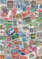 Über 1700 Briefmarken