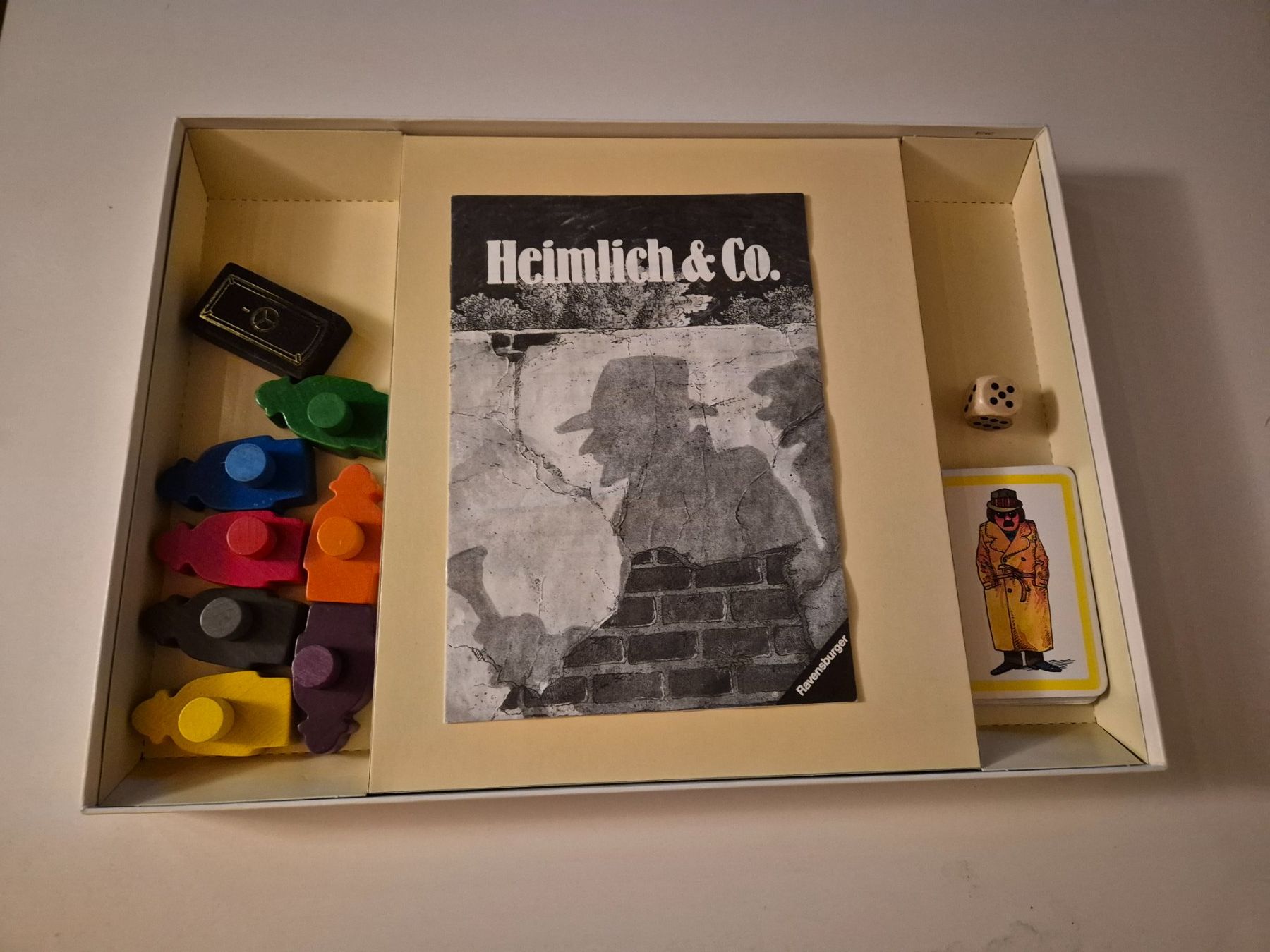 Ravensburger Giochi: Heimlich & Co. Detektivspiel – Usato da Ettiswil venduto da beekeper13 2