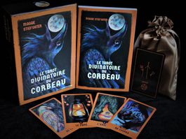 Tarot divinatoire du Corbeau - emballé neuf
