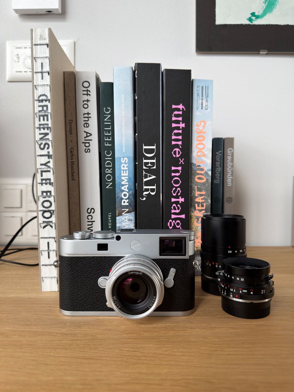 Leica Kamera: Leica m11 OVP top Zustand + 3 Objektive – Gebraucht aus Flims Waldhaus von flo_sth6