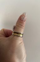 Fingerring Grösse 21 Neu, Stainless steel