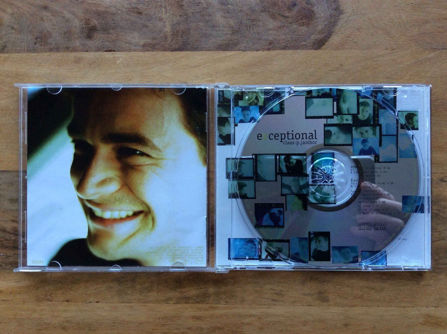 CD: CD class-p.jambor - exceptional – Usato da Horgen venduto da flyingpenguin2000 1