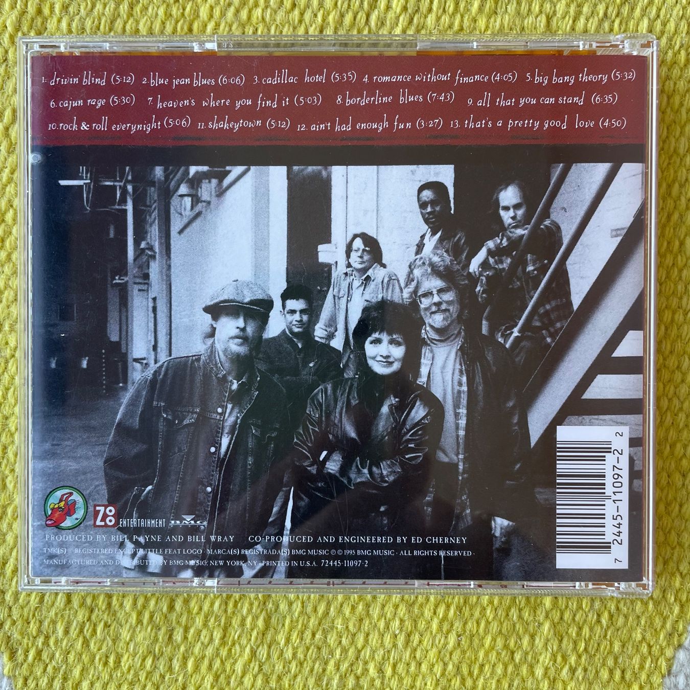 CD: LITTLE FEAT-AINT HAD ENOUGH FUN – Usato da Rorschacherberg venduto da CD-Roli 1