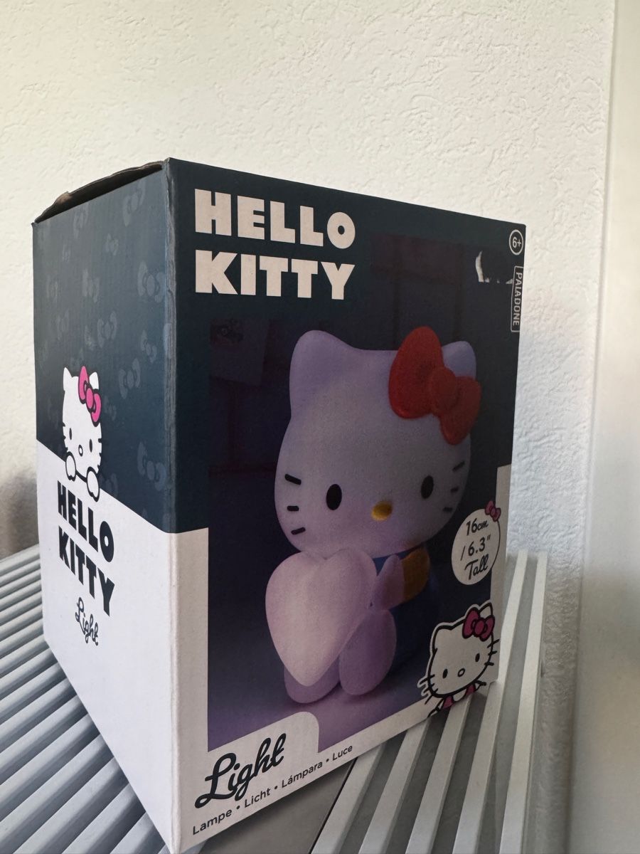 Lampade: Hello Kitty Lampe Sanrio – Nuovo e nell'imballaggio originale da Bettlach venduto da michellemmm 2