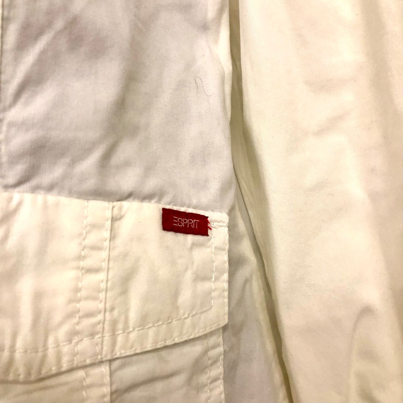 Esprit Giacche: Esprit Damen Jacke Weiss Grösse L – Usato da Brienz BE venduto da Kokolea84 3