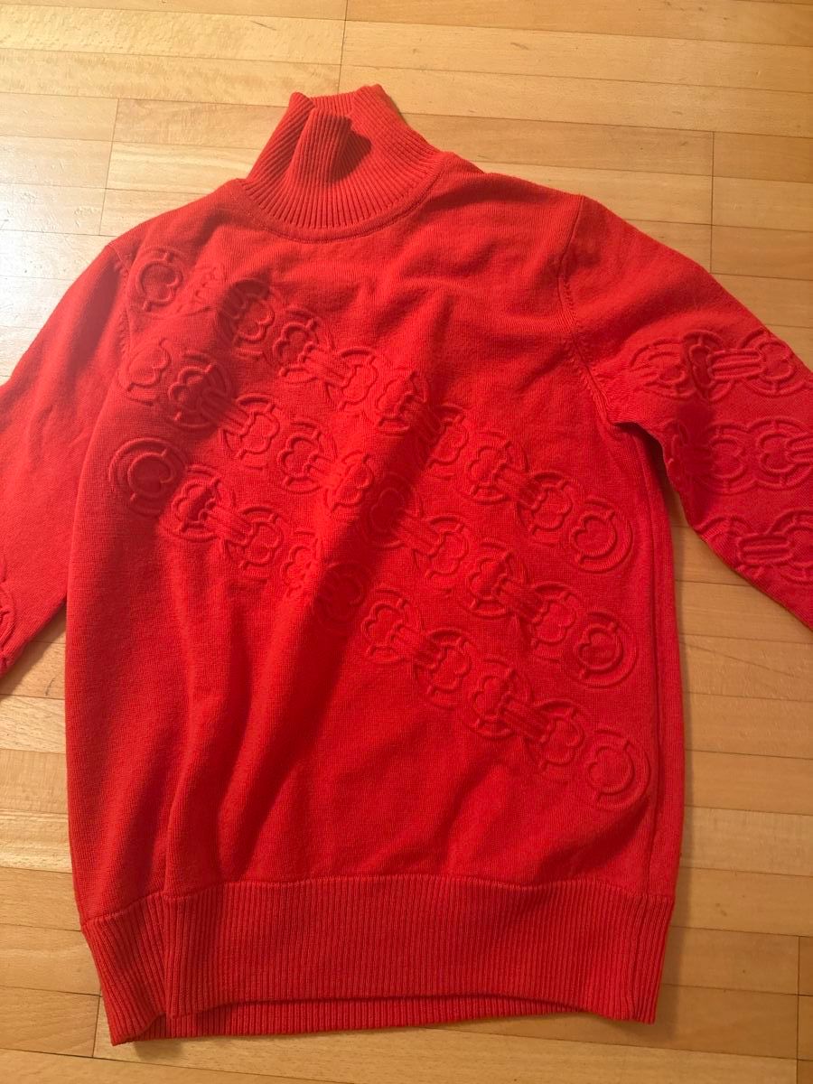 Pulls & Sweat-shirts: Pullover Tory Burch rot Grösse S Strickmuster ungetragen – D'occasion à Zürich par mic_95l5
