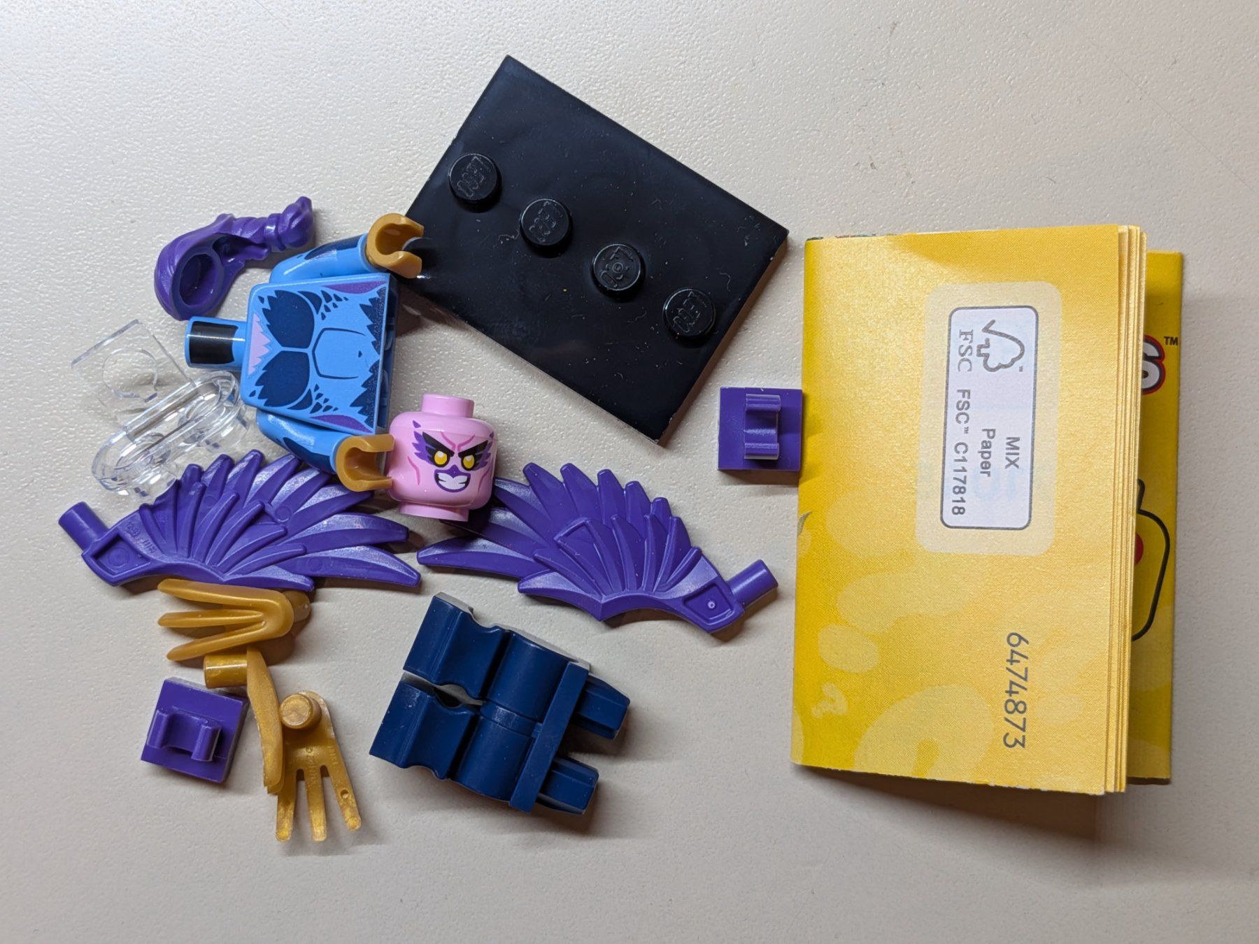 Lego Kit di costruzioni: Lego 71045 CMF 25: col25-9 Harpy [neu] – Nuovo (secondo la descrizione) da Port venduto da gecotom 3
