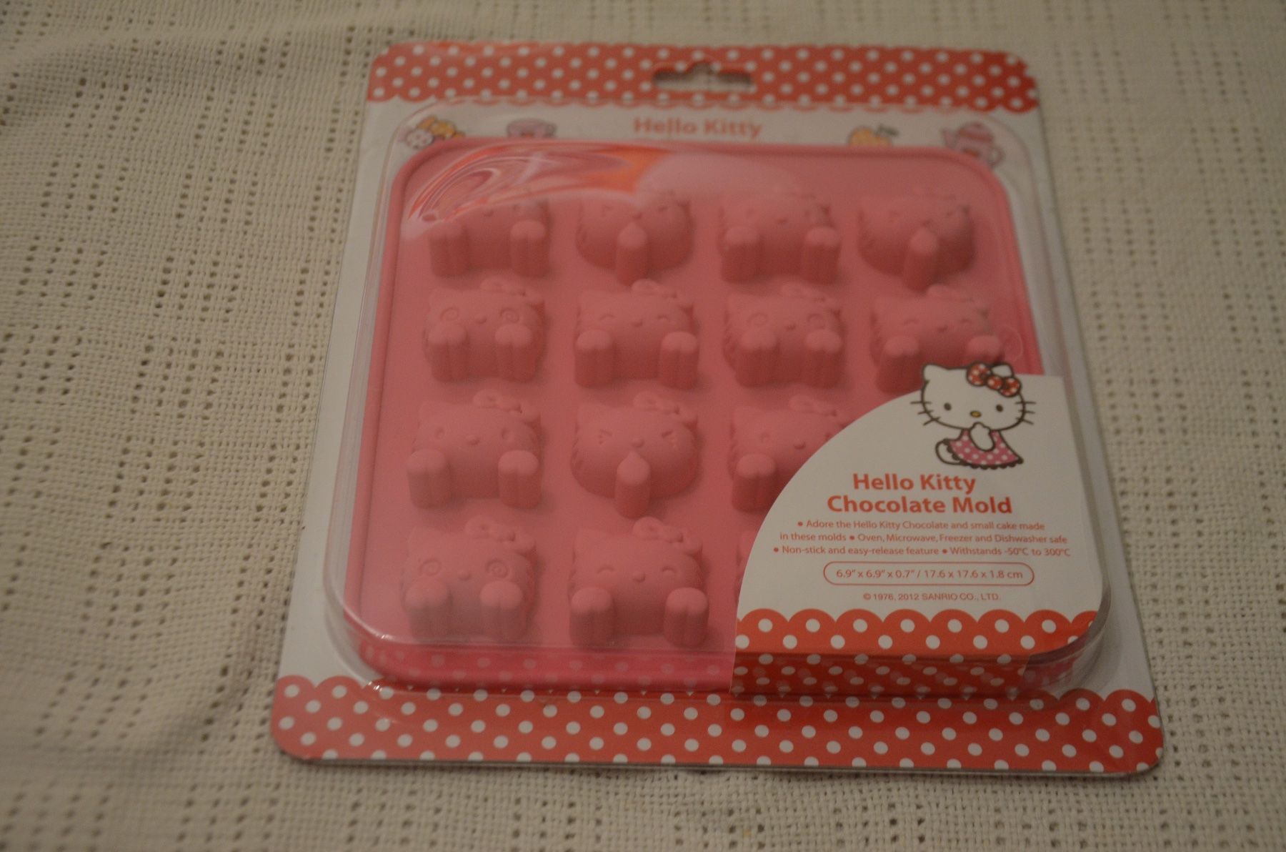 Teglie da forno: HELLO KITTY FORME NEU – Nuovo e nell'imballaggio originale da Chiasso venduto da Dolly015