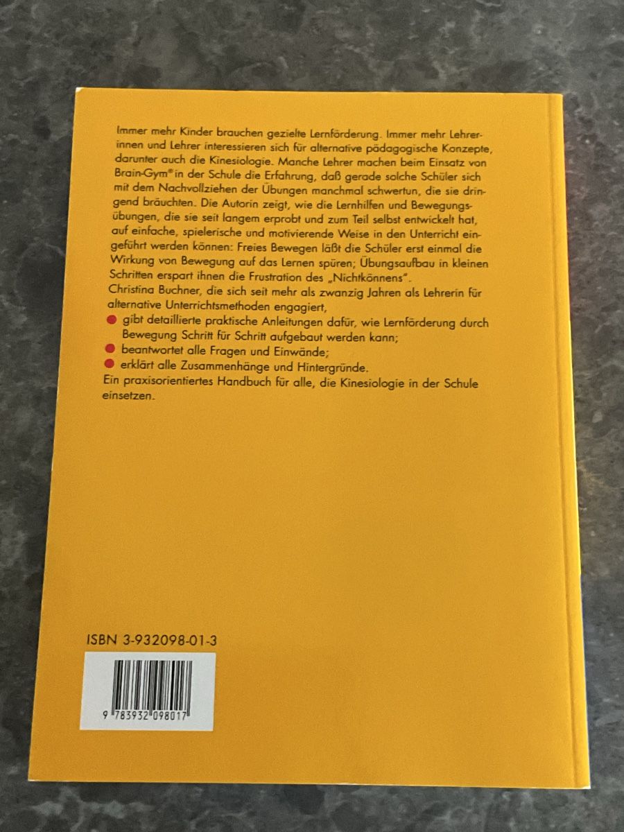 Libri: Brain-Gym & Co. – Nuovo (secondo la descrizione) da Oberhof venduto da Hibrzel 1