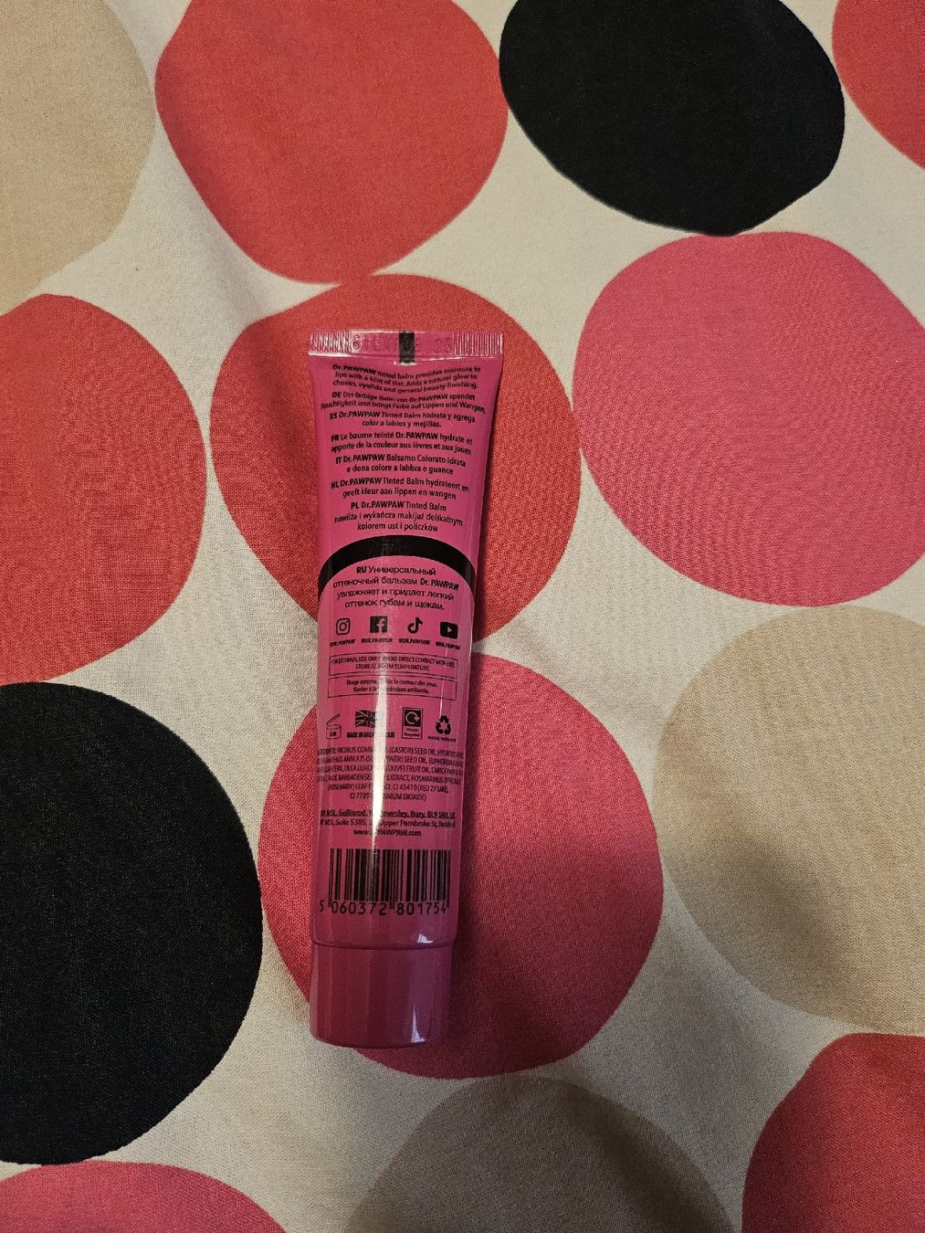 Make-up: Dr.PAWPAW Heisser Pinker Balsam 25ml – Nuovo e nell'imballaggio originale da Dietikon venduto da Eleda 2