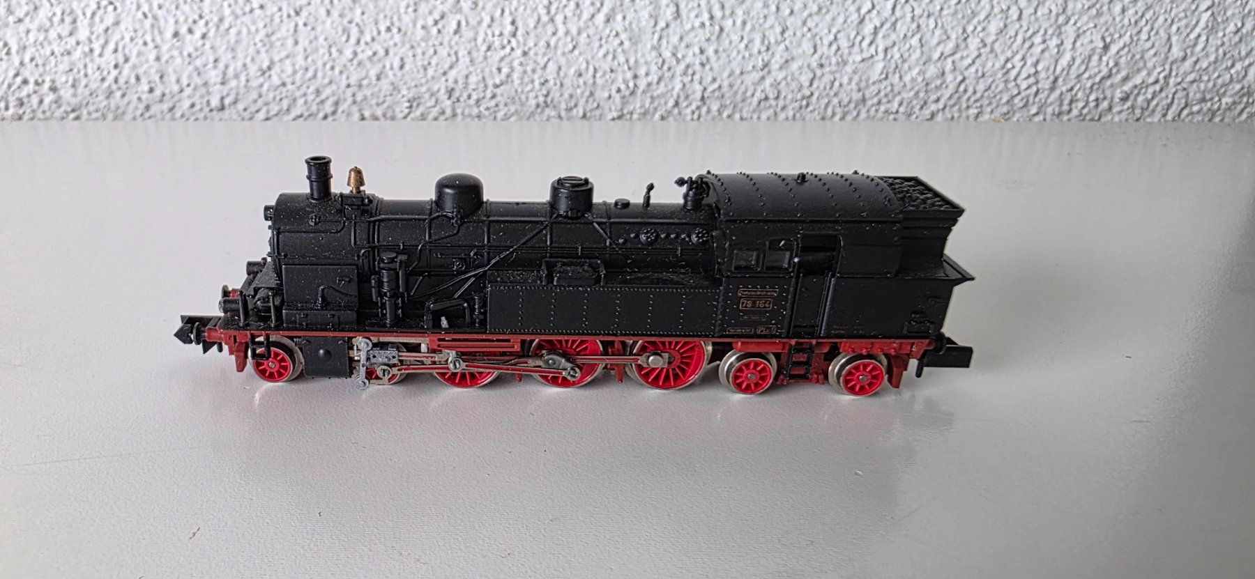 Arnold Modellini di ferrovie: Dampflok DRG BR 78 164 / Arnold – Usato da Wittenbach venduto da Hase113 1