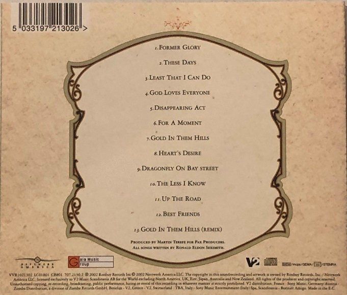 CDs: Ron Sexsmith – Cobblestone Runway – Gebraucht aus Grüningen von azulgris 1