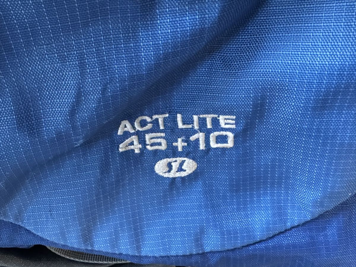 Deuter Zaini: Rucksack Deuter 45+10 – Usato da Zürich venduto da Manubene 2